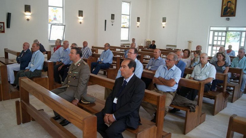 1° raduno Ascoli Piceno dal 9 al 10 settembre 2011 -  foto...128 - la Santa Messa